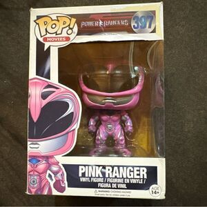 Funko Pop! Vinyl: Power Rangers - Pink‎ Ranger #397